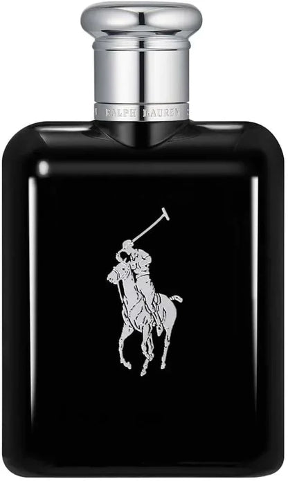 Ralph Lauren Polo Double Black Eau de Toilette 125ml fragrance bottle