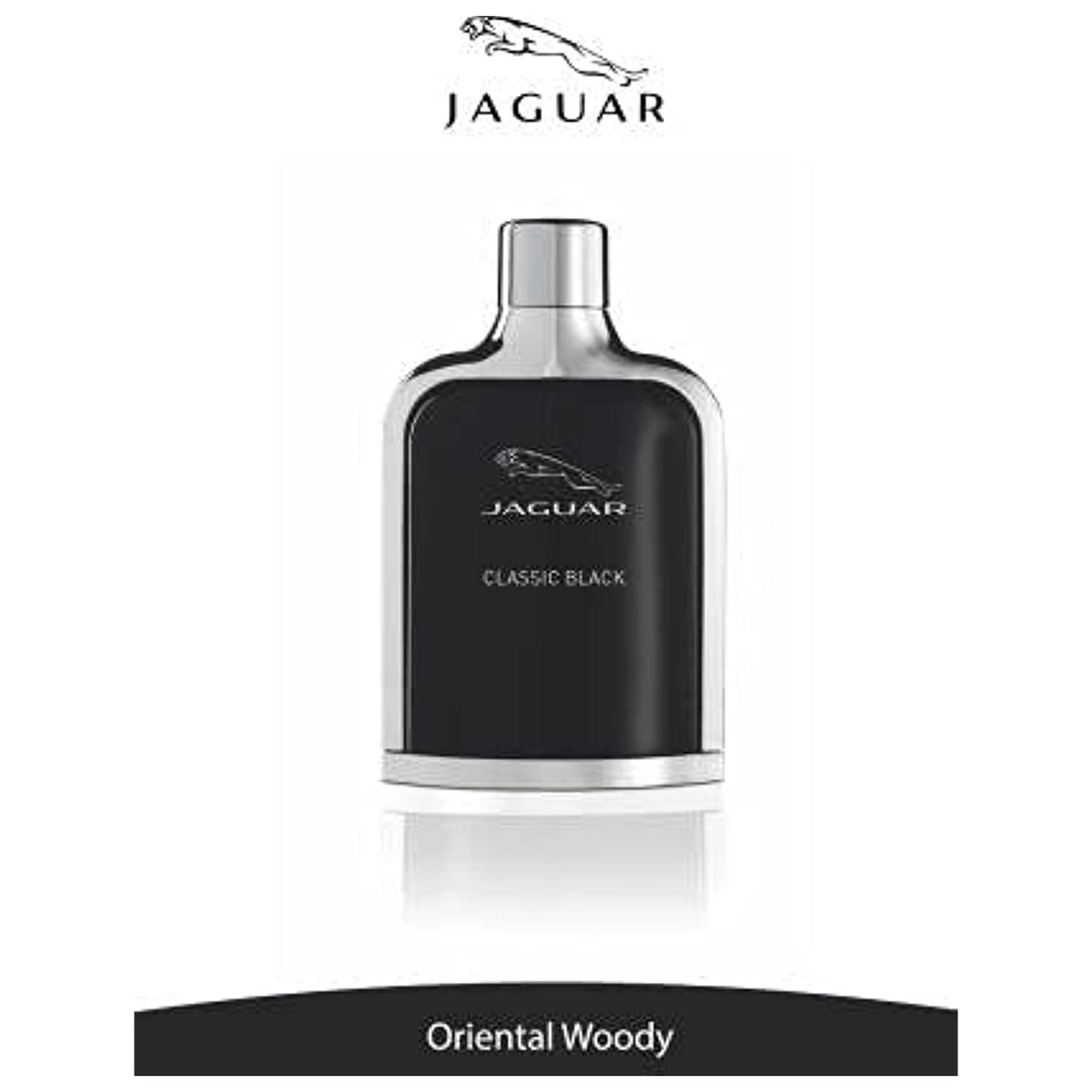 Jaguar Classic Black Eau de Toilette 100ml
