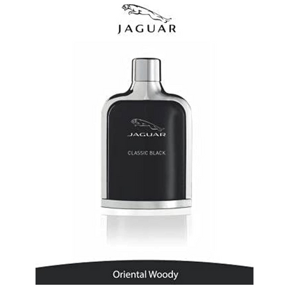 Jaguar Classic Black Eau de Toilette 100ml