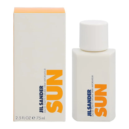Jil Sander Sun Eau de Toilette spray bottle 75ml bottle with retail box