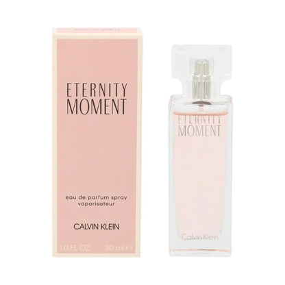 Calvin Klein Eternity Moment eau de parfum 30ml bottle with retail box