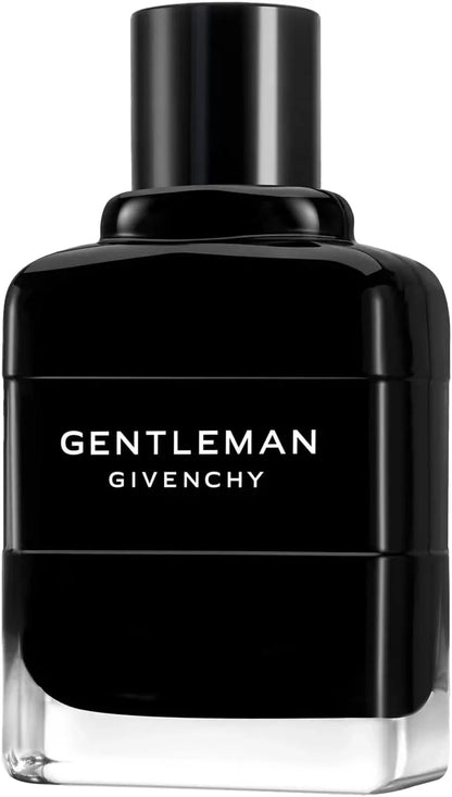 Givenchy Gentleman Eau de Parfum 100ml fragrance bottle with black cap and label