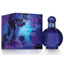 Britney Spears Midnight Fantasy Eau de Parfum 100ml bottle with retail box