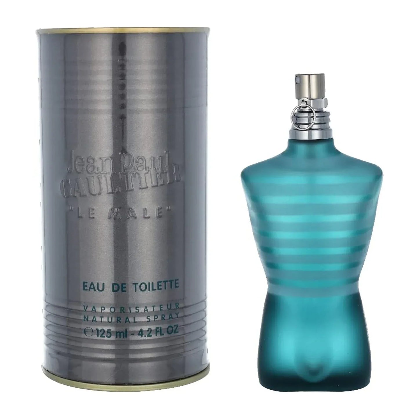 Jean Paul Gaultier Le Male Eau de Toilette 125ml bottle with retail box