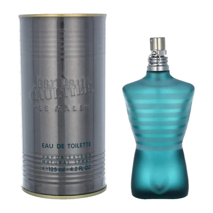 Jean Paul Gaultier Le Male Eau de Toilette 125ml bottle with retail box