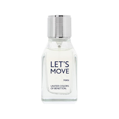 Benetton Let's Move Man Eau de Toilette 40ml