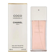 Chanel Coco Mademoiselle Eau de Toilette 100ml bottle with retail box