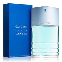 Lanvin Oxygene Homme Eau de Toilette 100ml bottle with retail box