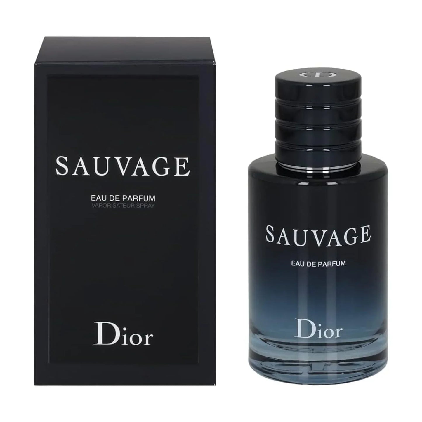 Dior Sauvage Eau de Parfum 100ml bottle with retail box