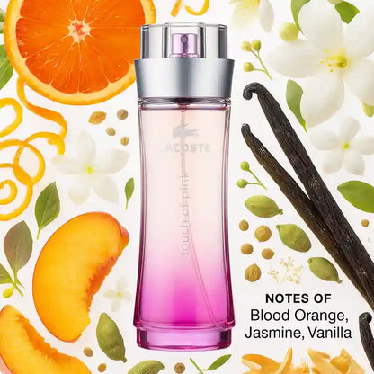 Lacoste Touch of Pink EDT Spray 90ml