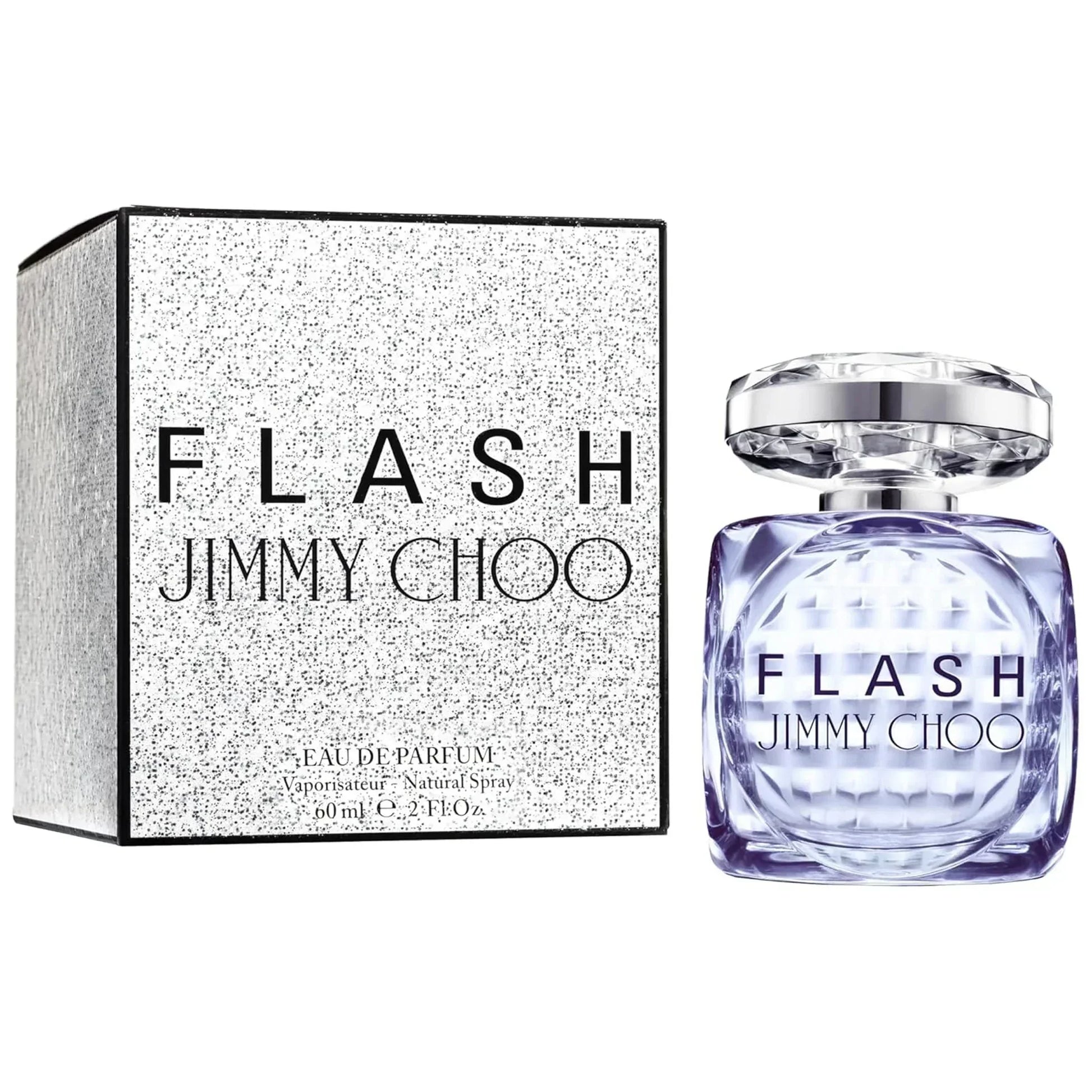 Jimmy Choo Flash Eau de Parfum 60ml bottle with retail box