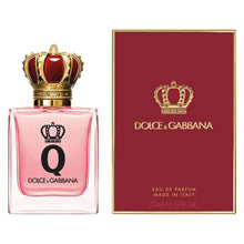 Dolce & Gabbana Q Eau de Parfum 50ml bottle with retail box
