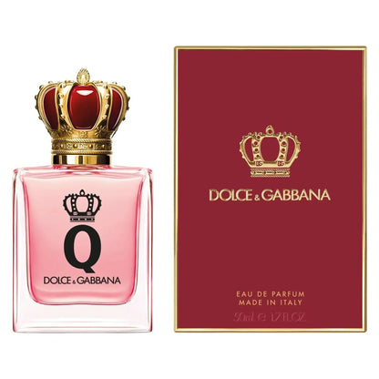 Dolce & Gabbana Q Eau de Parfum 50ml bottle with retail box