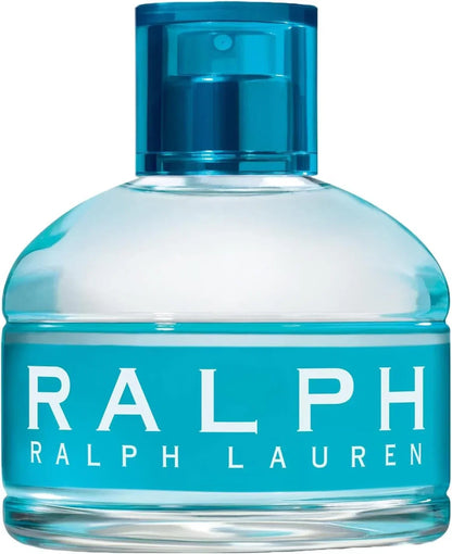 Ralph Lauren Ralph Eau de Toilette 100ml fragrance bottle with blue cap and label