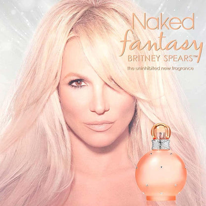 Britney Spears Naked Fantasy Eau de Parfum 100ml fragrance bottle