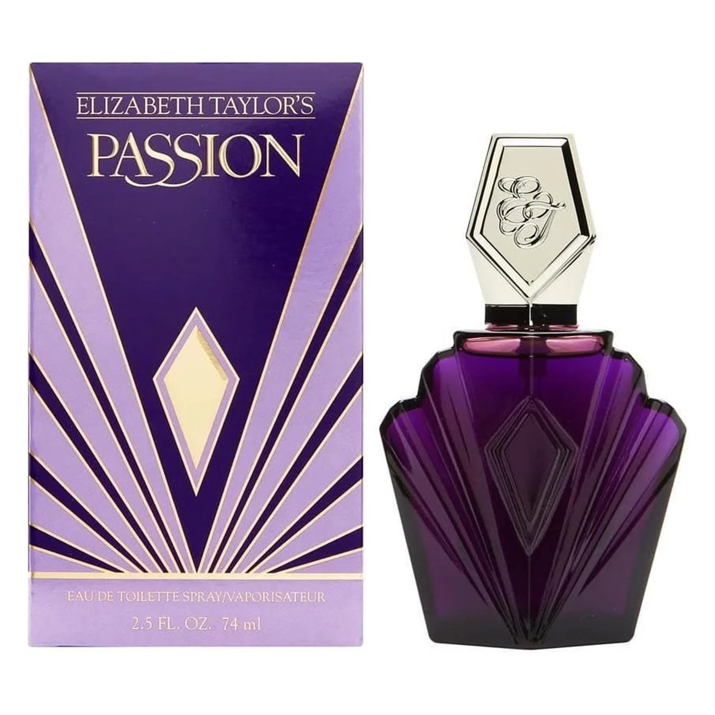 Elizabeth Taylor Passion Eau de Toilette 74ml