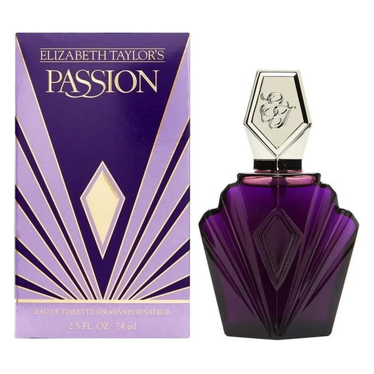Elizabeth Taylor Passion Eau de Toilette 74ml