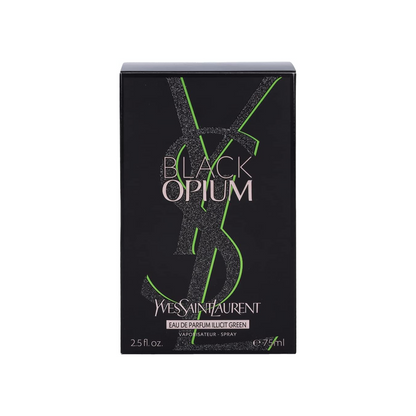 Yves Saint Laurent Black Opium Illicit Green Eau de Parfum 75ml
