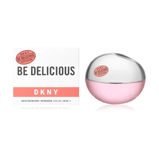 DKNY Be Delicious Fresh Blossom Eau de Parfum 100ml bottle with retail box