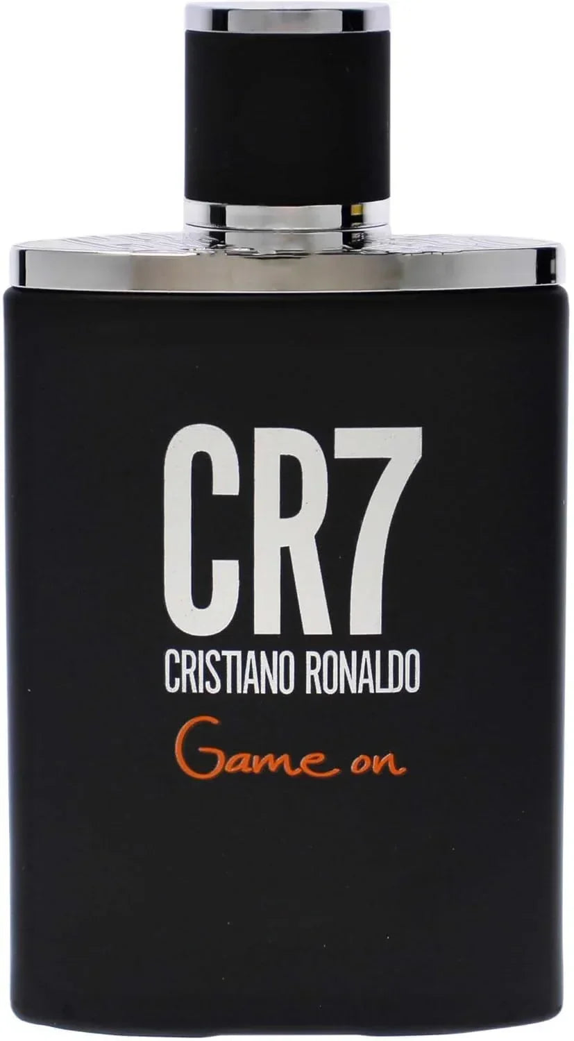 CR7 Cristiano Ronaldo Game On Eau de Toilette 100ml fragrance bottle