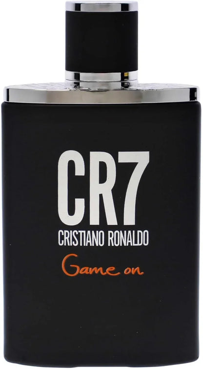 CR7 Cristiano Ronaldo Game On Eau de Toilette 100ml fragrance bottle