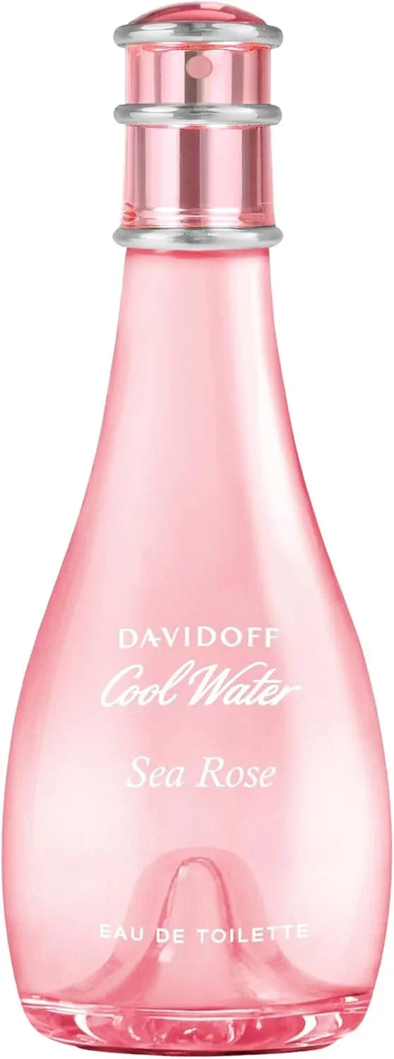 Davidoff Cool Water Sea Rose Eau de Toilette fragrance bottle
