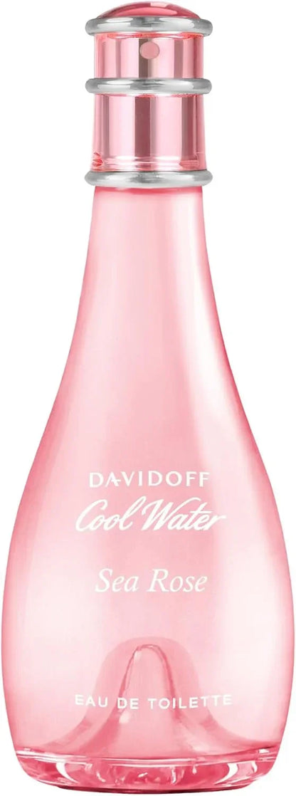 Davidoff Cool Water Sea Rose Eau de Toilette fragrance bottle