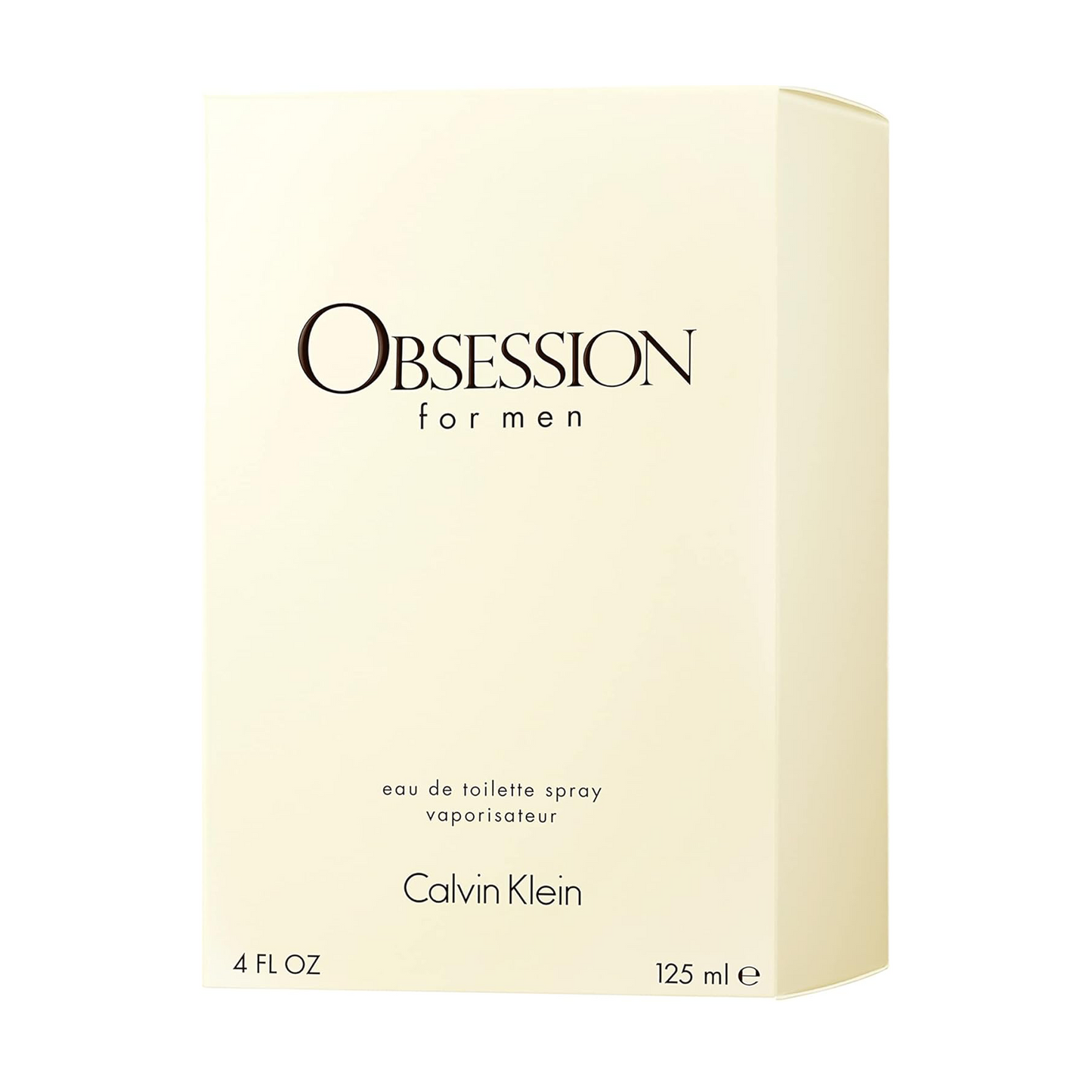 Calvin Klein Obsession for Men Eau De Toilette Spray 125ml