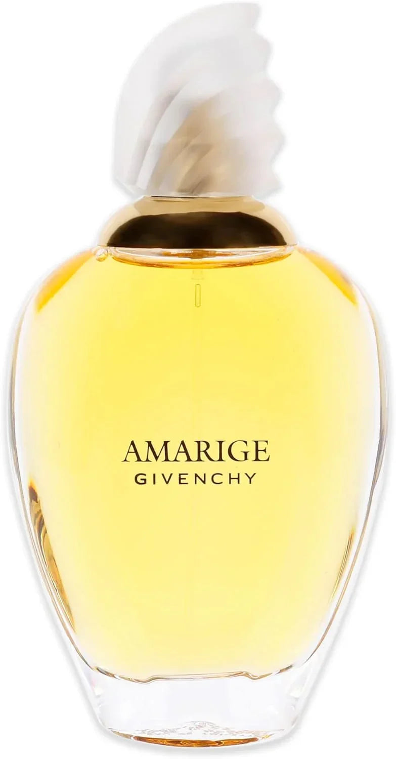 Givenchy Amarige Eau de Toilette 100ml fragrance bottle with white cap