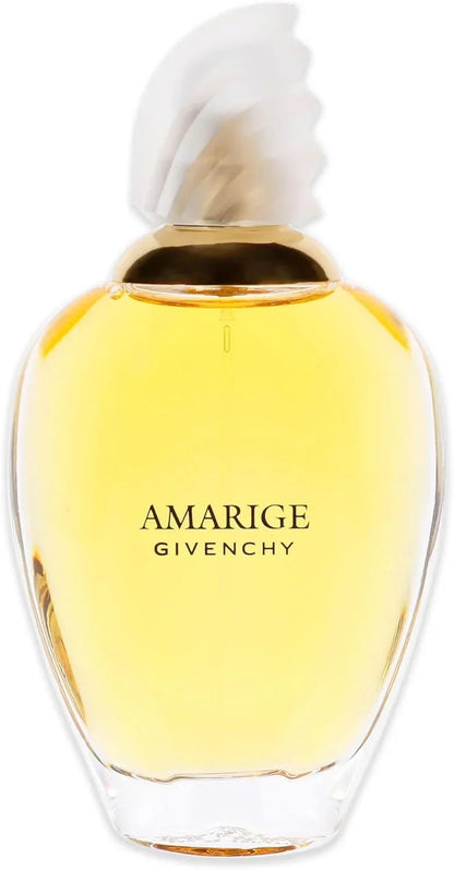 Givenchy Amarige Eau de Toilette 100ml fragrance bottle with white cap