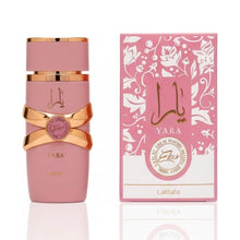 Lattafa Yara Elixir Eau de Parfum 100ml bottle with retail box