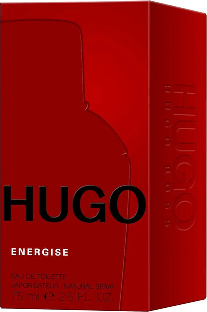 HUGO Energise Eau de Toilette 75 ml retail box