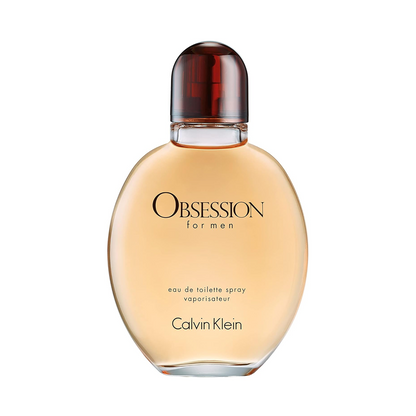 Calvin Klein Obsession for Men Eau De Toilette Spray 125ml