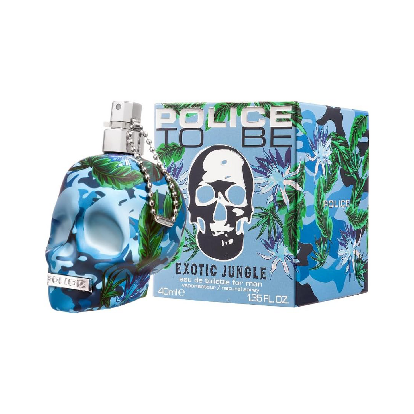 Police To Be Exotic Jungle Eau de Toilette 40ml