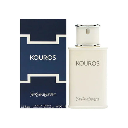 Yves Saint Laurent Kouros Eau de Toilette 100ml bottle with retail box