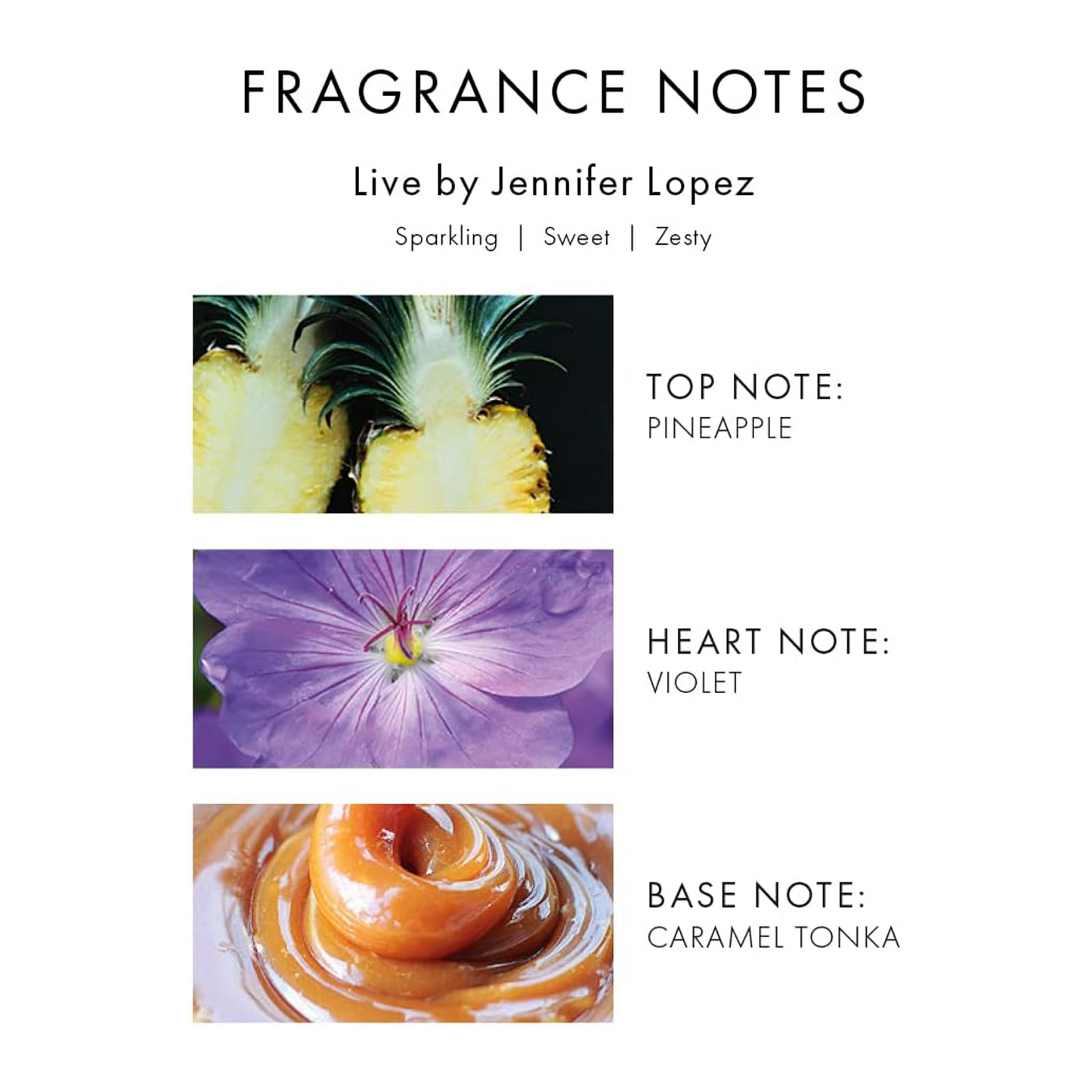 Jennifer Lopez Live EDP Spray 100ml