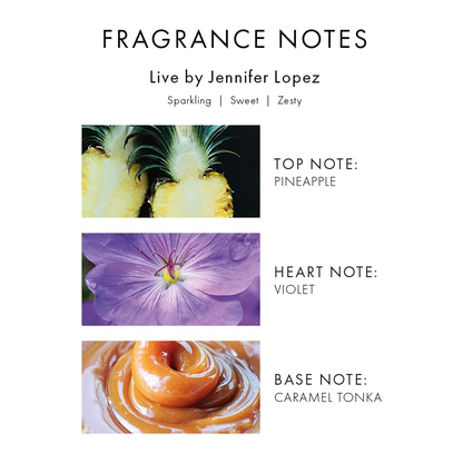 Jennifer Lopez Live EDP Spray 100ml