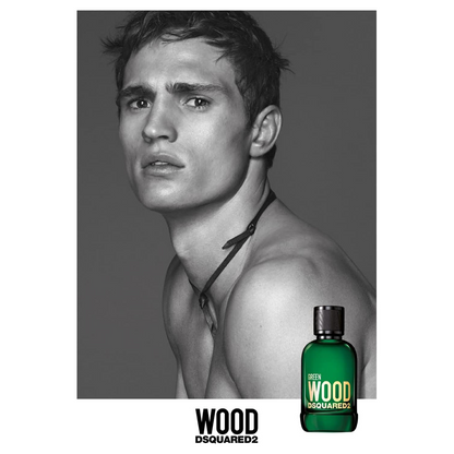 DSquared² Green Wood Pour Homme EDT Spray 50ml