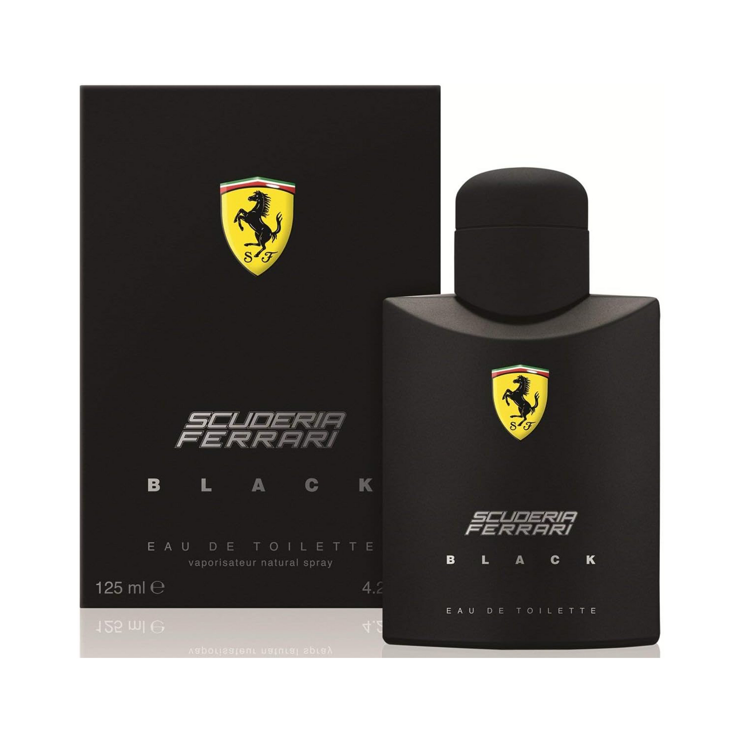 Ferrari Scuderia Black EDT Spray 125ml