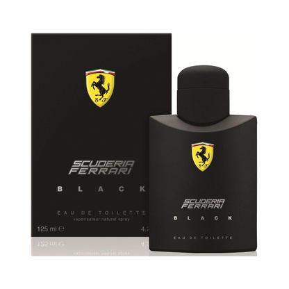Ferrari Scuderia Black EDT Spray 125ml