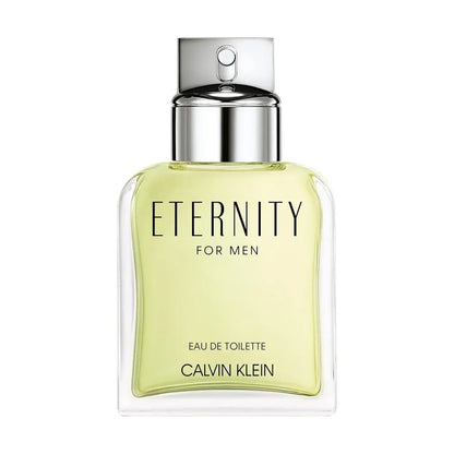 Calvin Klein Eternity for Men Eau de Toilette fragrance bottle