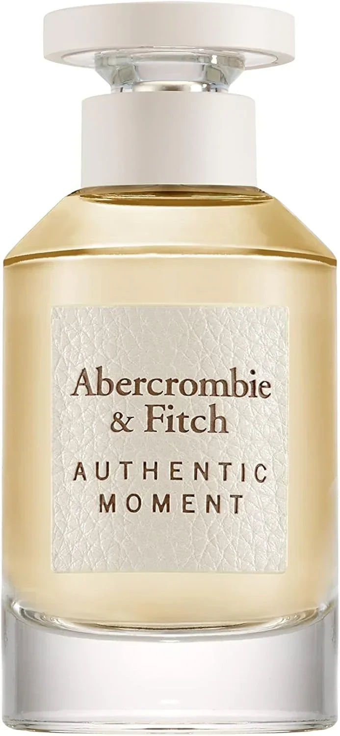 Abercrombie & Fitch Authentic Moment Eau de Parfum 100ml fragrance bottle
