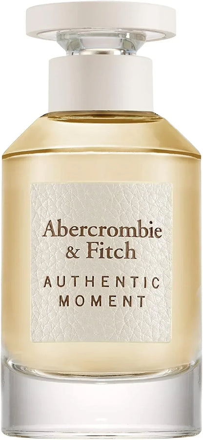 Abercrombie & Fitch Authentic Moment Eau de Parfum 100ml fragrance bottle