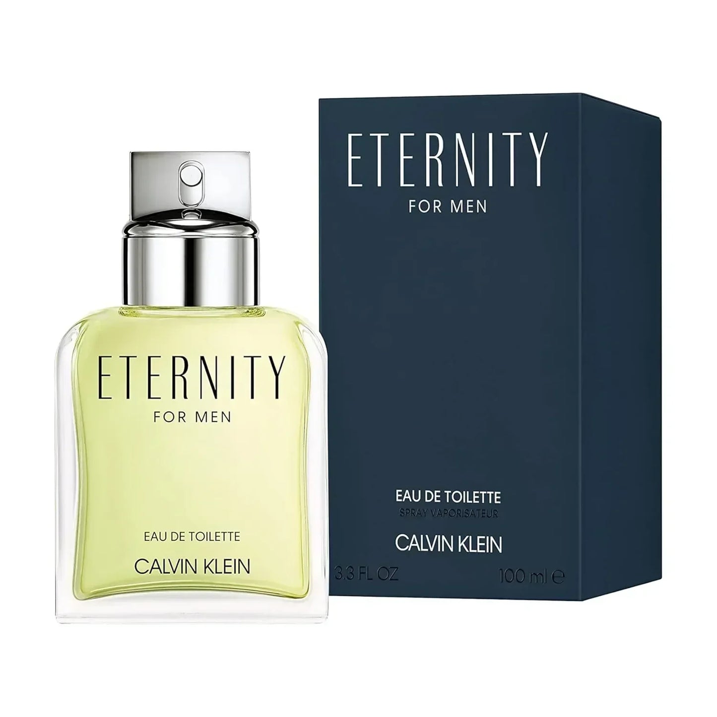 Calvin Klein Eternity for Men Eau de Toilette 100ml bottle with retail box