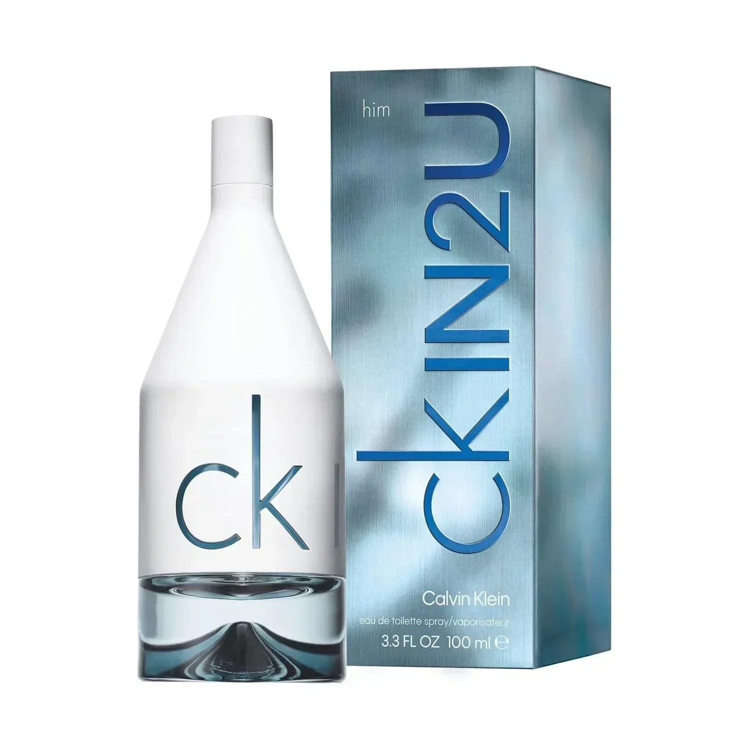 Calvin Klein CK IN2U Him eau de toilette 100ml bottle with retail box