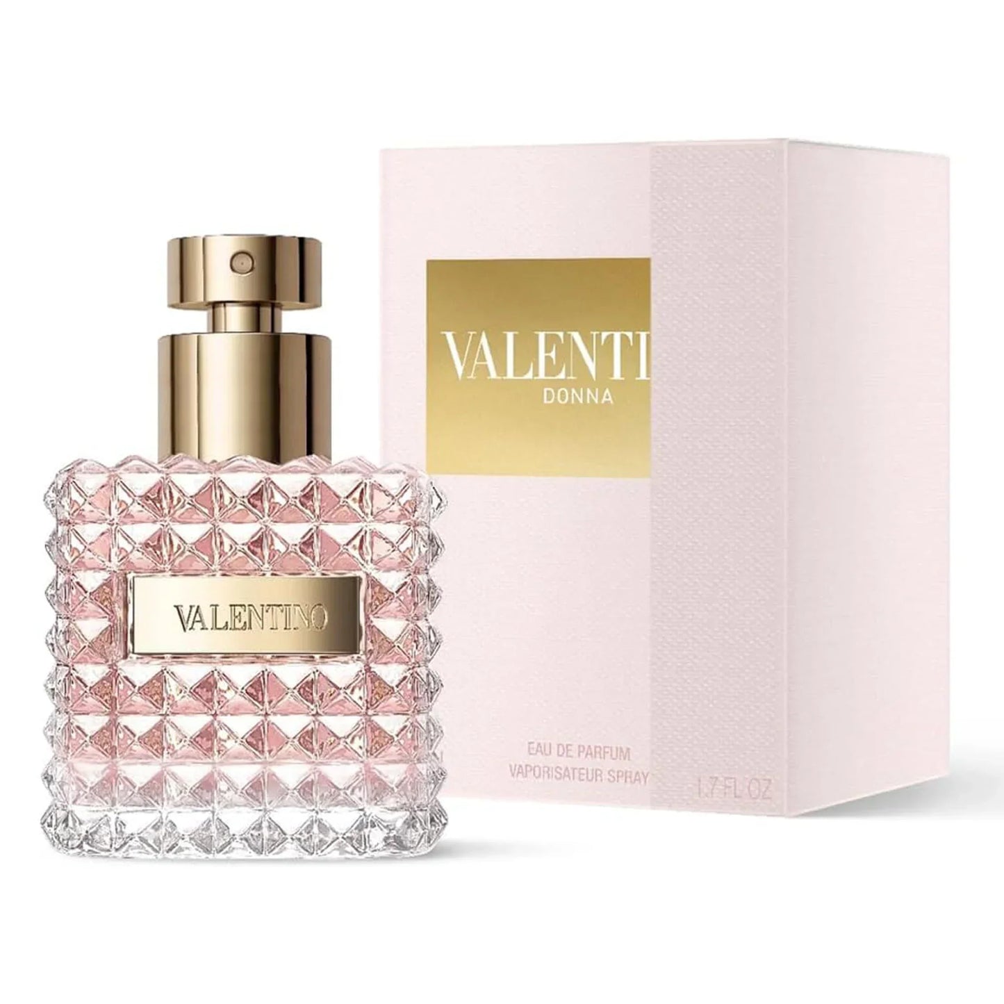 Valentino Valentina Donna Eau de Parfum 1.7 fl oz bottle with retail box