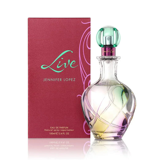 Jennifer Lopez Live EDP Spray 100ml-Perfumoi