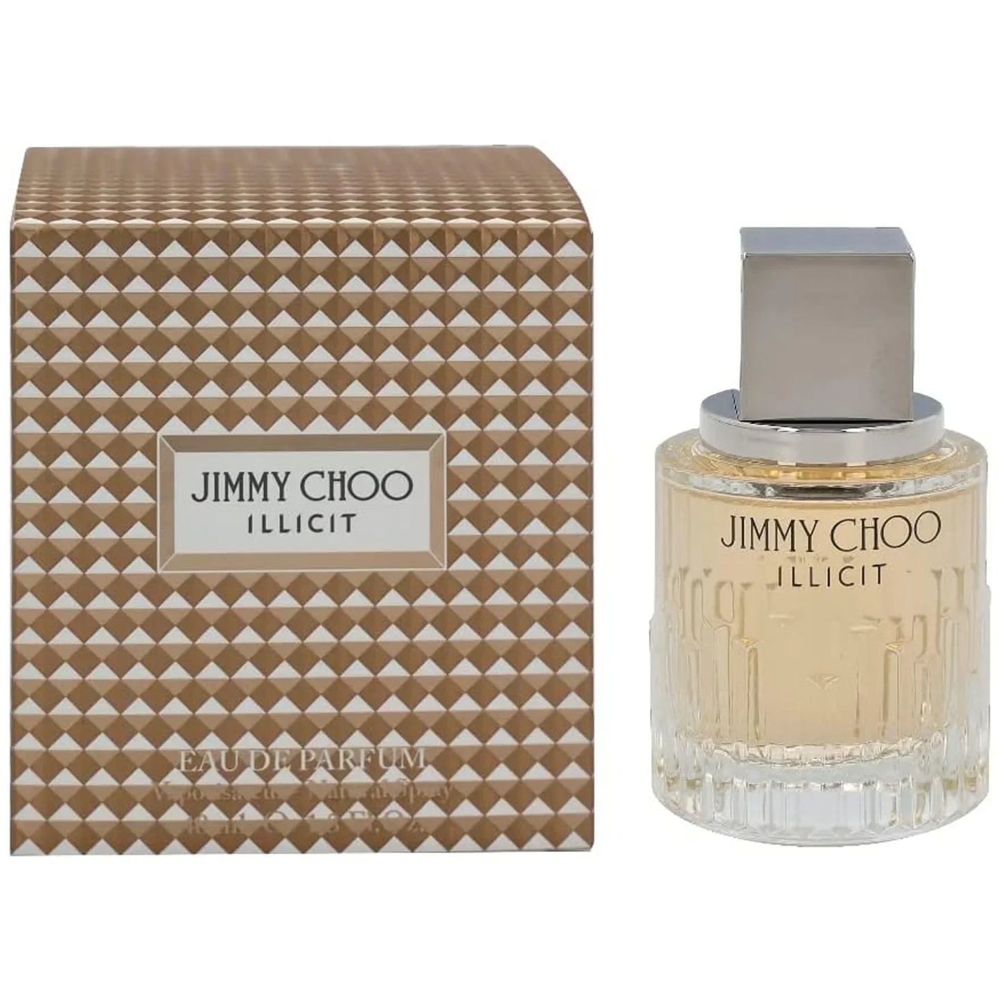 Jimmy Choo Illicit Eau de Parfum 40ml bottle with retail box