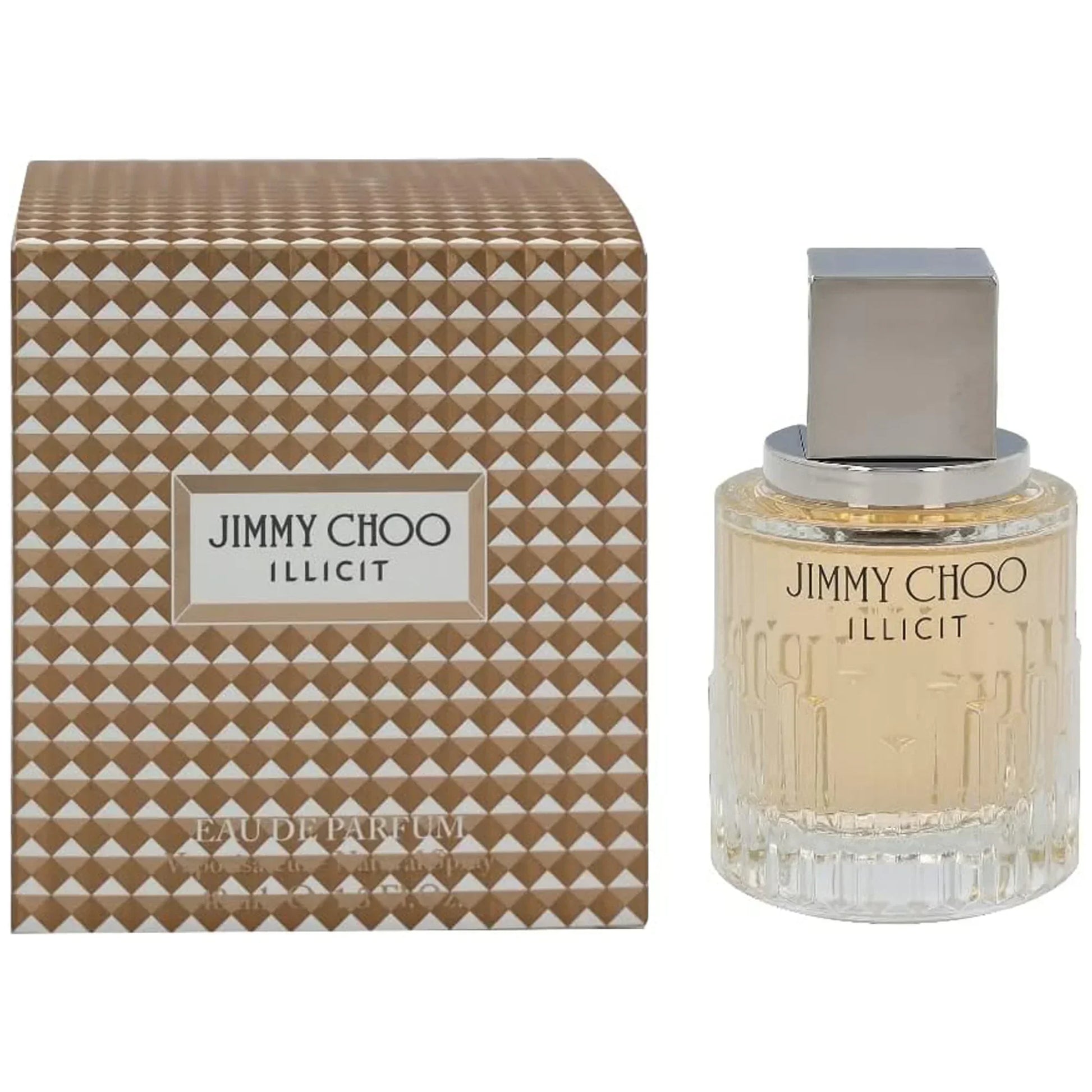 Jimmy Choo Illicit Eau de Parfum 40ml bottle with retail box