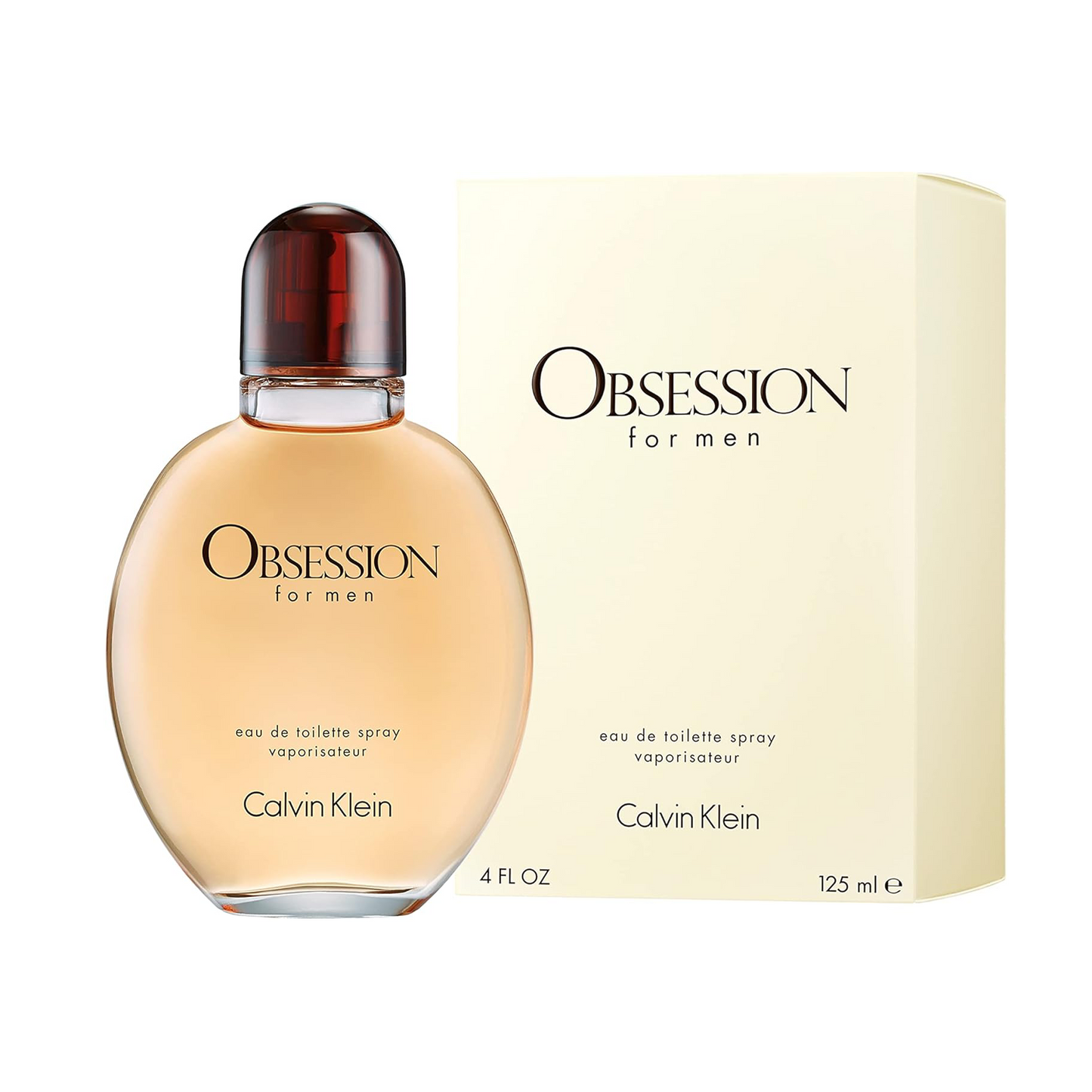 Calvin Klein Obsession for Men Eau De Toilette Spray 125ml
